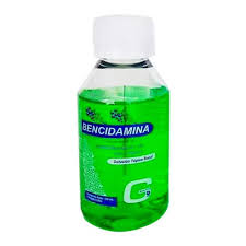 BENCIDAMINA SOLUCION TOPICA BUCAL 120ML (COFASA)